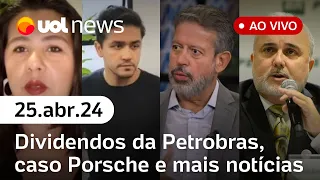 UOL News 2ª Edição com Diego Sarza, Carla Araújo, Thais Bilenky e Felipe Salto | NOTÍCIAS AO VIVO