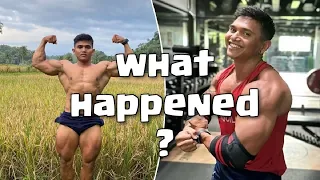 Justin Vicky Squat - What Went Wrong?
