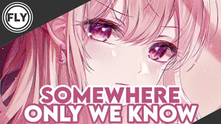 Nightcore | Somewhere Only We Know (Gustixa & Rhianne)