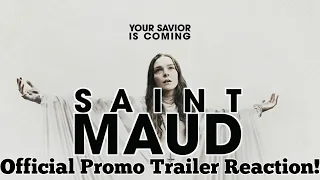 Saint Maud Official Promo Trailer Reaction!