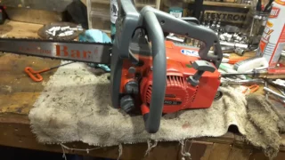 Jonsered Model Pro 35 Chainsaw overview