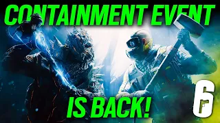 Containment is BACK! - March 27th - 6News - Rainbow Six Siege - Event