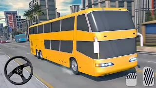 Offroad Bus Driving Simulator - Coach Bus Passengers Transport - Android Gameplay HD
