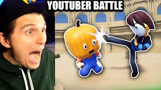 Paluten REAGIERT auf Ich programmiere ein YouTuber Battle!