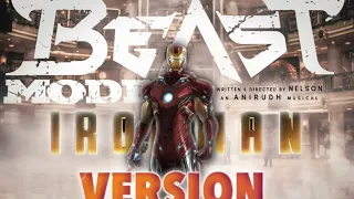 IRONMAN × Beast mode Song version | HQ-CREATION |