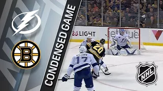 11/29/17 Condensed Game: Lightning @ Bruins