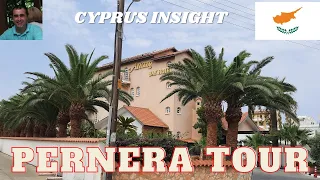 Anais Bay Hotel and a Drive Around Pernera Cyprus.