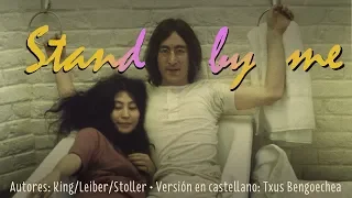 Stand by me. John Lennon. Adaptación al castellano. Versión española. Spanish cover. Karaoke