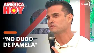 América Hoy: Christian Domínguez has no doubt about Pamela Franco's betrayal (TODAY)