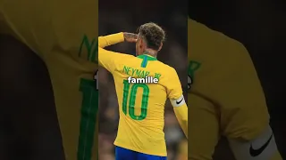 Pourquoi Neymar ne porte pas son nom de famille sur son maillot ? #football #neymar #neymarjr