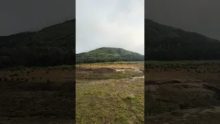 Mt Apo Summit View from Lake Venado | #shorts