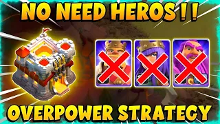 TH11 No Hero Attack Strategy || Clash Of Clans