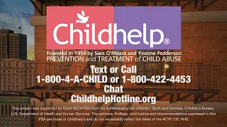 Text, Chat, or Call the Childhelp National Child Abuse Hotline