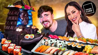 VERDADEIRO SUSHI MOLECULAR I Peixe Ao Cubo da Sabrina Sato