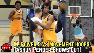 KL Power 5 And Movement Hoops Go At It! Tashun Pender Puts On A Show!