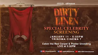 Dirty Linen Special Celebrity Screening