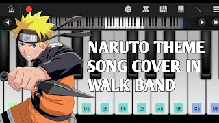 Naruto Theme Song Cover in Walk Band | Naruto Bgm | Walk band cover