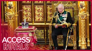 Prince Charles Fills In For Absent Queen Elizabeth In Parliament Speech