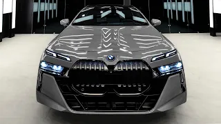 New 2023 BMW 7 Series - Super Luxury Sedan in details