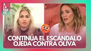 ¡GUERRA: OJEDA vs OLIVA!