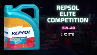 Перехожу на REPSOL elite competicion 5w40