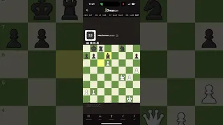 Stockfish 15.1 play the triple muzio gambit against Chess.com Maximum Engine