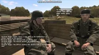 Iron Front Liberation 1944 Joke and Unrealistic Laughter