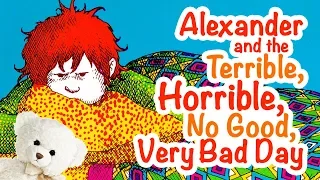 Alexander and the Terrible Horrible No Good Very Bad Day by Judith Viorst | Ms. Becky's Storytime