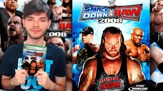 ESTE FUE MI PRIMER VIDEOJUEGO DE WWE