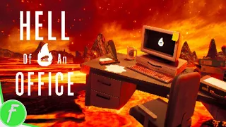 Hell Of An Office Gameplay HD (PC) | NO COMMENTARY