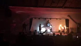 Secrets Cap Cana Resort & Spa - Fire show 3 - Dominican Republic - Nov 2017