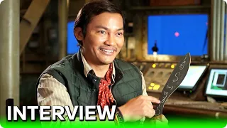 EXPEND4BLES (2023) Tony Jaa On-Set Interview