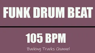 Funk Drum Beat 105 BPM