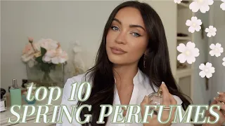 MY TOP 10 FRAGRANCES FOR SPRING 2021! 🌸