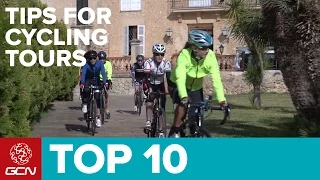 Top 10 Tips For Cycling Tours & Holidays