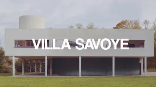 VILLA SAVOYE I LE CORBUSIER I A WALK THROUGH IN 4K