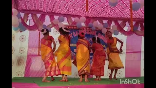 Sakhi Sange gele rahan JHUMAR Song..Annual function cultural programe Govt UGHS ,MAGHUA