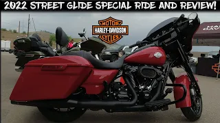 2022 Street Glide Special Ride and Review!