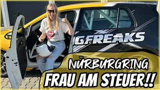 Ihr erstes MAL auf dem Nürburgring! 😱