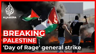 Palestinians strike across West Bank, Jerusalem to protest Israeli assaults