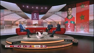 Morocco 0-0 Spain Pens (3-0) Post Match Analysis