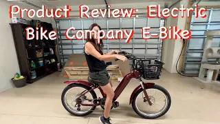 Product Review:  The Electric Bike Company's Model R E-Bike