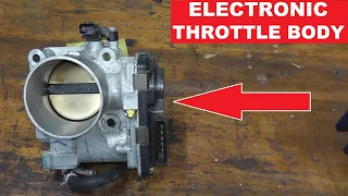 Electronic Throttle Body Testing and Replacement | P0222 P0223 P2135