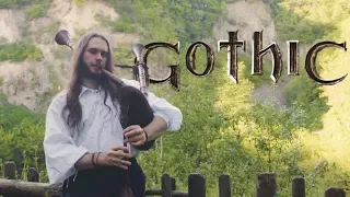 Gothic Theme - Bag Pipes / Violin / Piano Cover