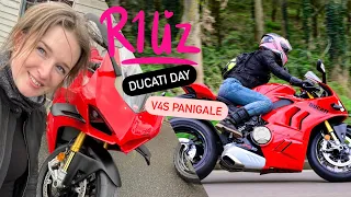 R1Liz - Ducati Day (P2) - V4S Panigale