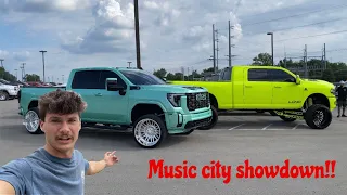 Music City Showdown 2023!!! Truck Show Nashville Tennessee!