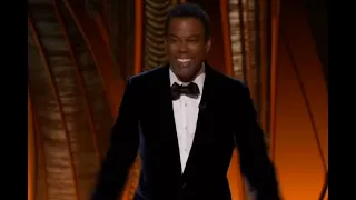 Will Smith smacks Chris Rock w Chapelle show's Charlie Murphy's Rick James voice over