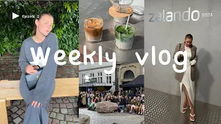 A week with me⎢Copenhagen Fashion Week, shows, events & a busy schedule