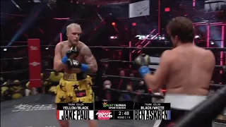 JAKE PAUL VS BEN ASKREN FULL FIGHT KO HD (1080p 60fps)