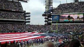 Opening Day Flyover Eagles VS. Giants